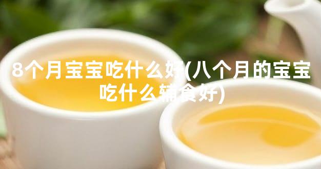 8个月宝宝吃什么好(八个月的宝宝吃什么辅食好)