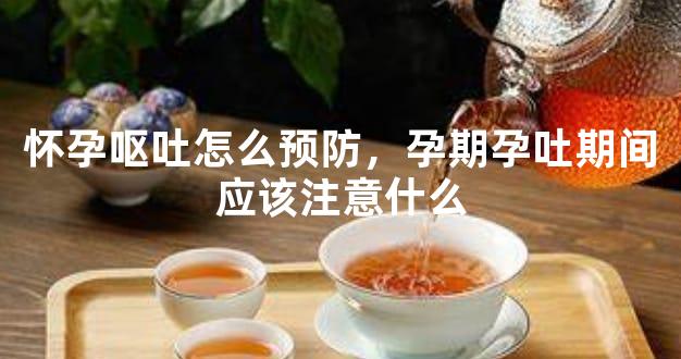 怀孕呕吐怎么预防，孕期孕吐期间应该注意什么