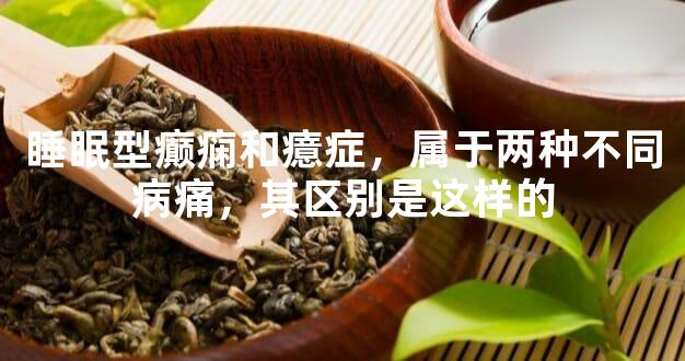 睡眠型癫痫和癔症，属于两种不同病痛，其区别是这样的