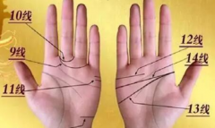 掌纹图解男看病怎么看 手掌上不同的纹路代表什么
